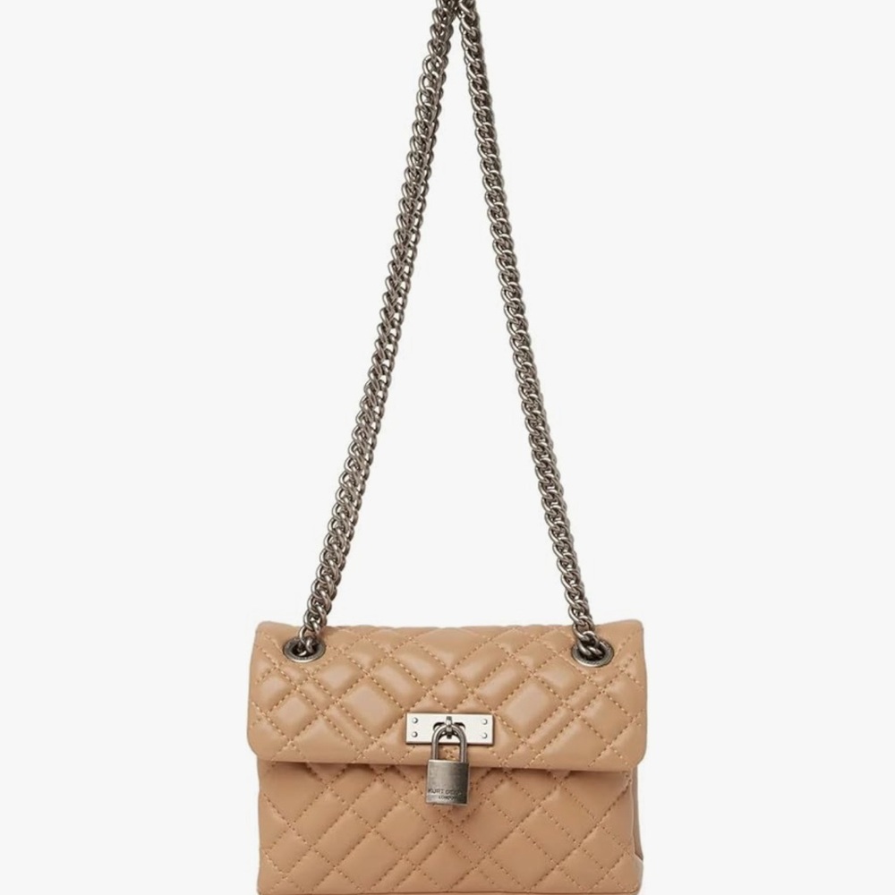 Kurt Geiger London Mini Brixton Lock Leather Bag